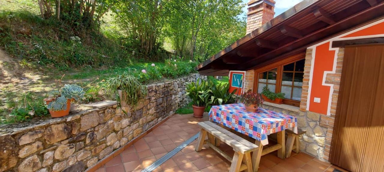 Apartamento Casa La Pumarada Llano-Con Exterior foto