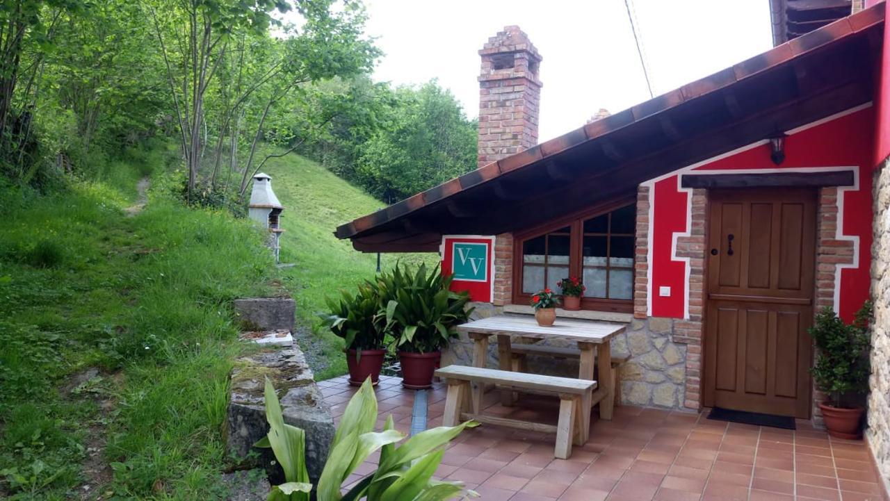 Apartamento Casa La Pumarada Llano-Con Exterior foto
